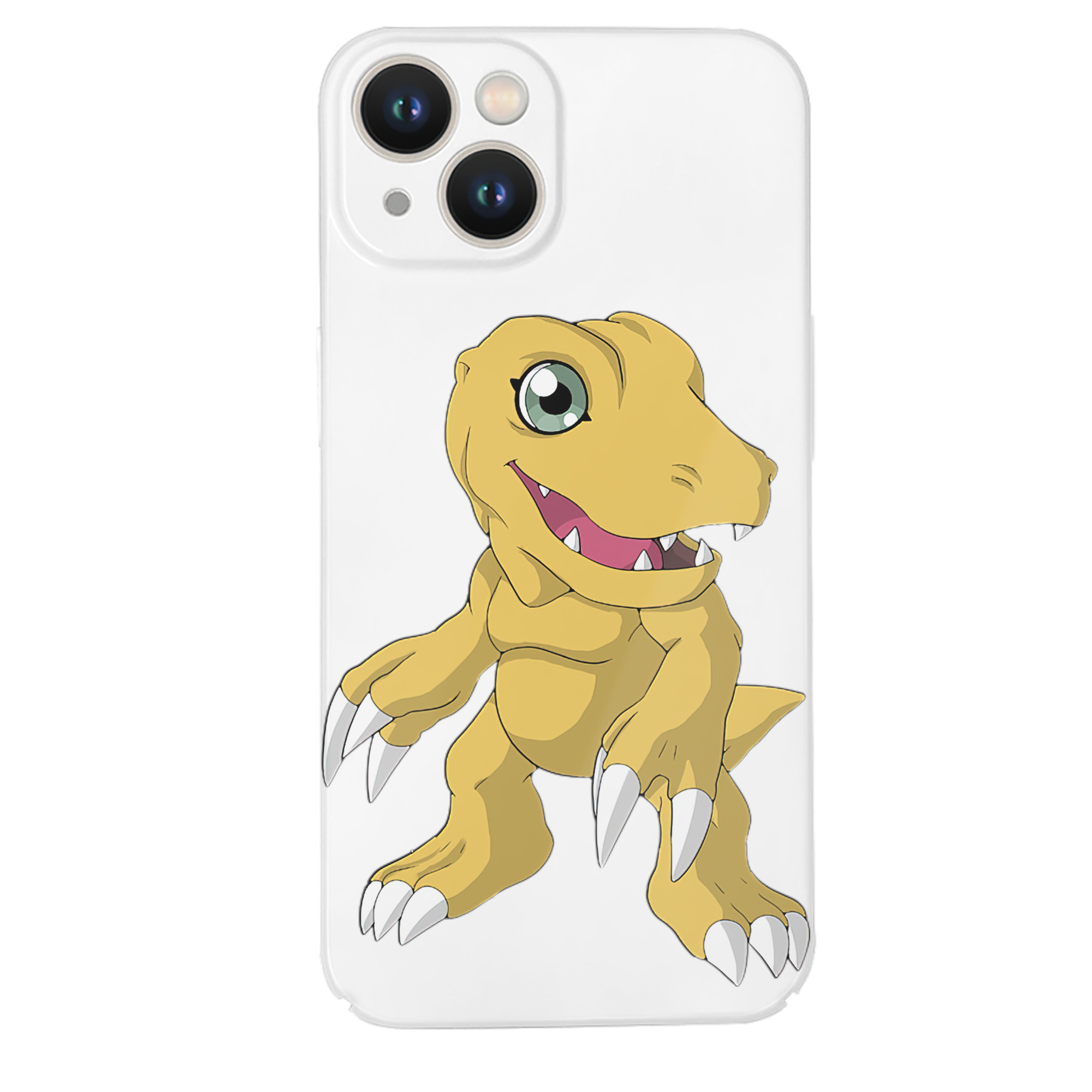 （画像用） Digimon デジタルモンスター/デジモン 【iPhone 14シリーズ対応】ハードケース